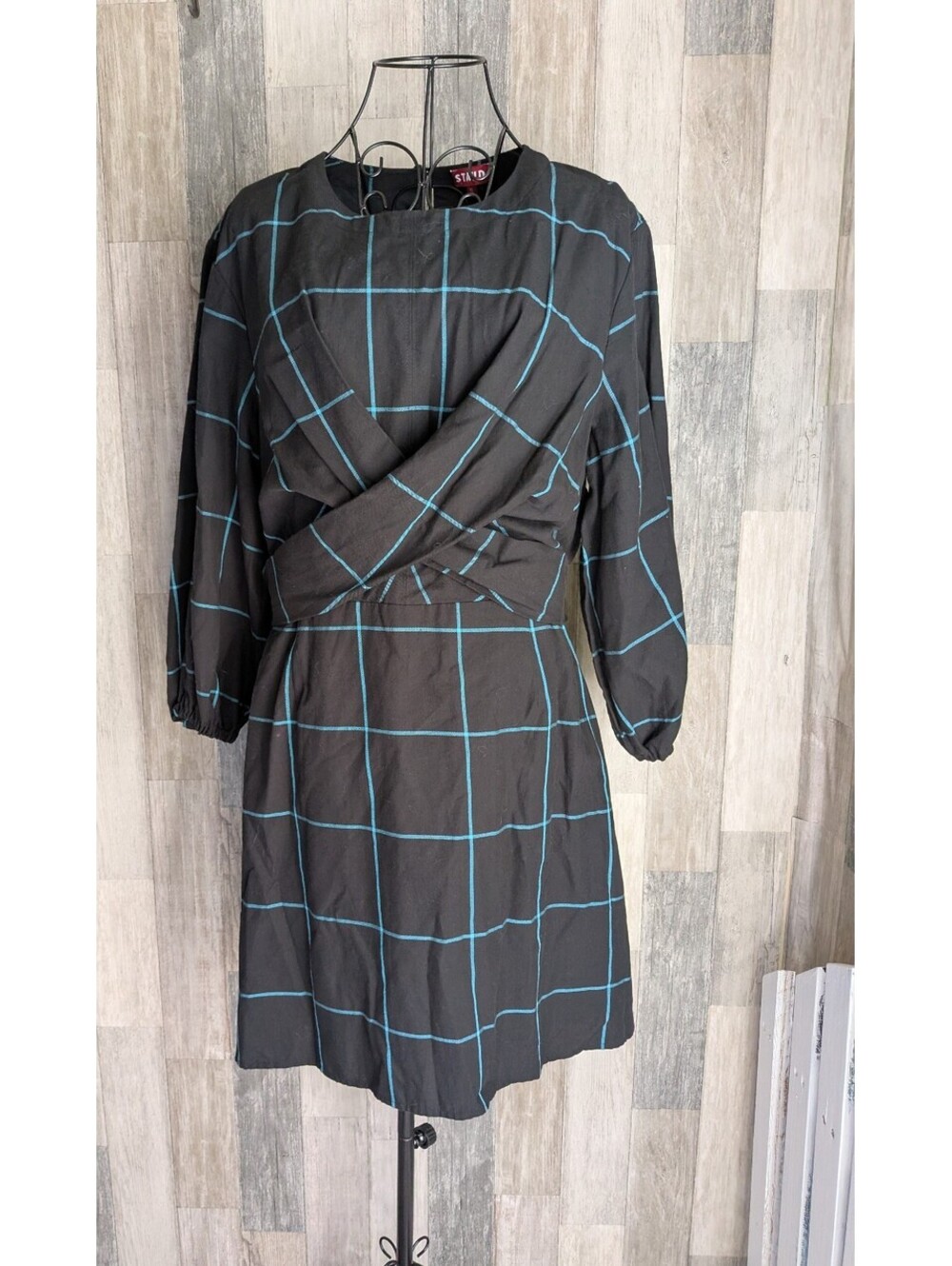 Staud Crosshill Dress Pre owned XL